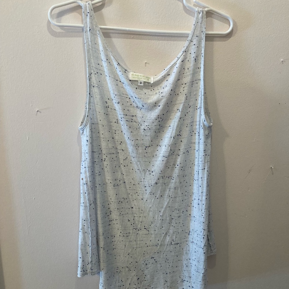 The lady and the sailor tank